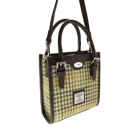 Harris Tweed 'Keltie' Tall Mini Tote Bag