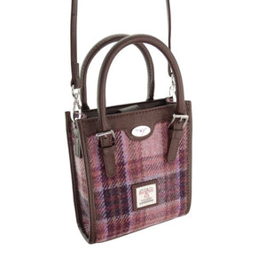 Harris Tweed 'Keltie' Tall Mini Tote Bag