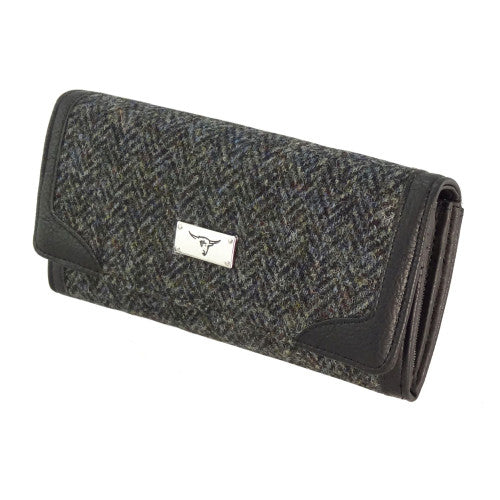 Women's Harris Tweed Long Purse