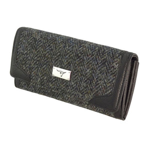 Women's Harris Tweed Long Purse