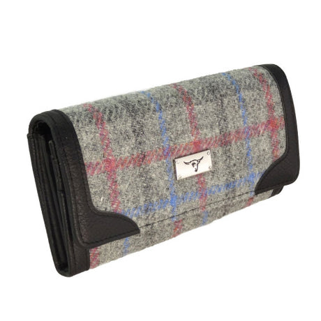 Women's Harris Tweed Long Purse