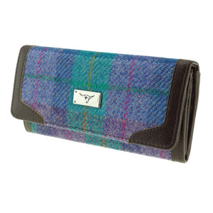 Women's Harris Tweed Long Purse