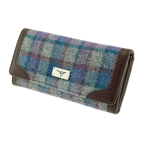 Women's Harris Tweed Long Purse
