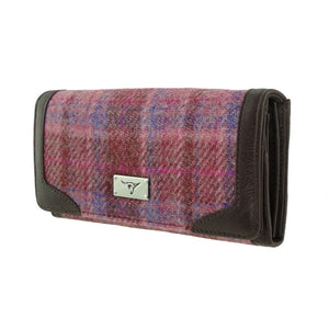 Women's Harris Tweed Long Purse