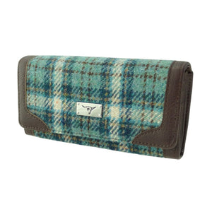 Women's Harris Tweed Long Purse