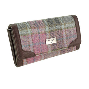 Women's Harris Tweed Long Purse