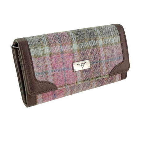 Women's Harris Tweed Long Purse