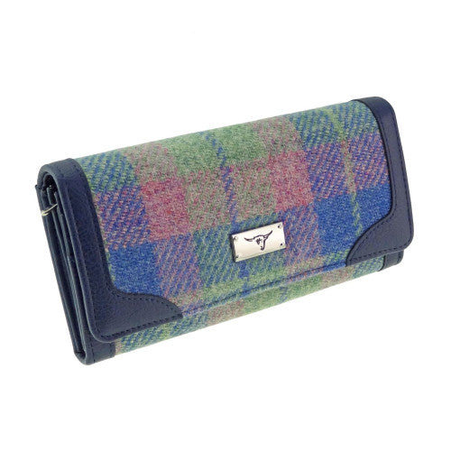 Women's Harris Tweed Long Purse