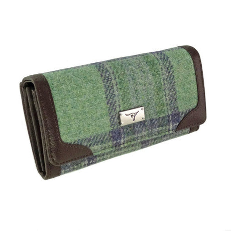 Women's Harris Tweed Long Purse