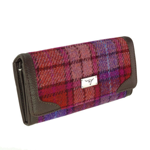 Women's Harris Tweed Long Purse