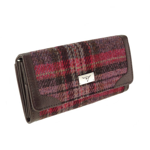 Women's Harris Tweed Long Purse