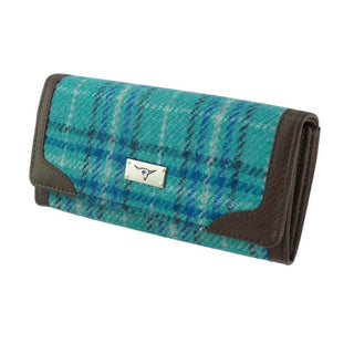 Teal and Blue Check - Glen Appin