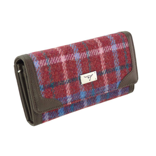 Women's Harris Tweed Long Purse
