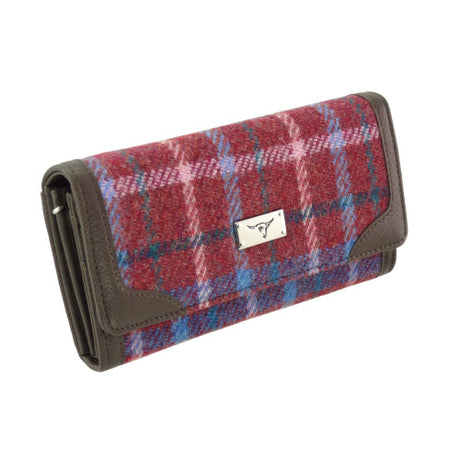 Women's Harris Tweed Long Purse