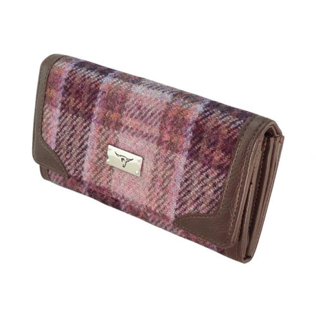 Women's Harris Tweed Long Purse
