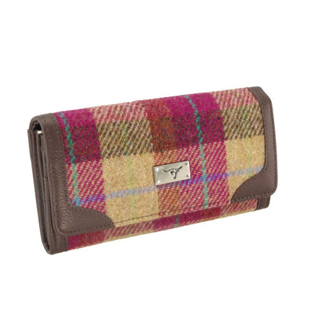 Women's Harris Tweed Long Purse