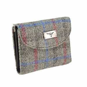 Women's Harris Tweed 'Jura' Short Wallet with Card Section