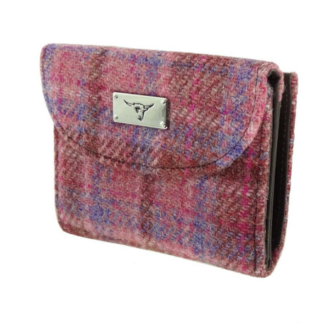 Women's Harris Tweed 'Jura' Short Wallet with Card Section