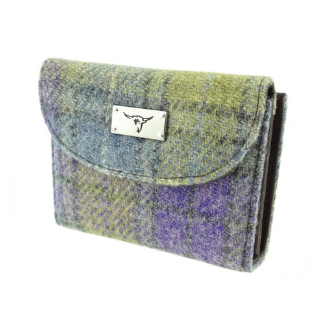Women's Harris Tweed 'Jura' Short Wallet with Card Section