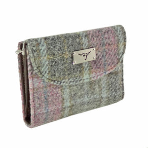 Women's Harris Tweed 'Jura' Short Wallet with Card Section