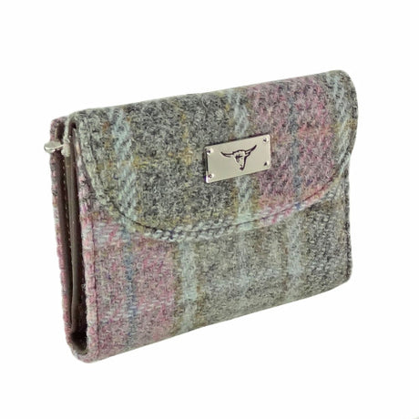 Women's Harris Tweed 'Jura' Short Wallet with Card Section