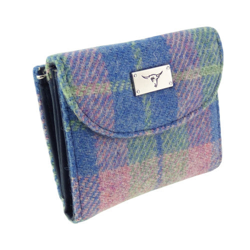 Women's Harris Tweed 'Jura' Short Wallet with Card Section