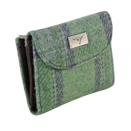 Women's Harris Tweed 'Jura' Short Wallet with Card Section