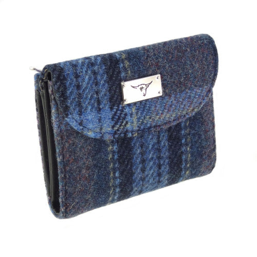 Women's Harris Tweed 'Jura' Short Wallet with Card Section