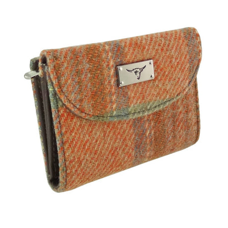 Women's Harris Tweed 'Jura' Short Wallet with Card Section