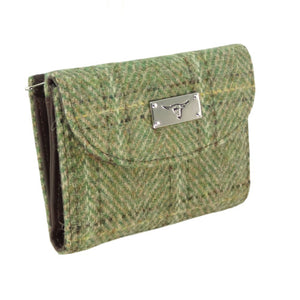 Women's Harris Tweed 'Jura' Short Wallet with Card Section