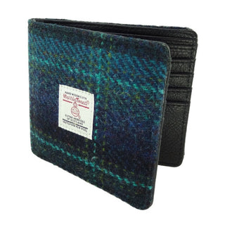 Blue with Turquoise Overcheck - Glen Appin