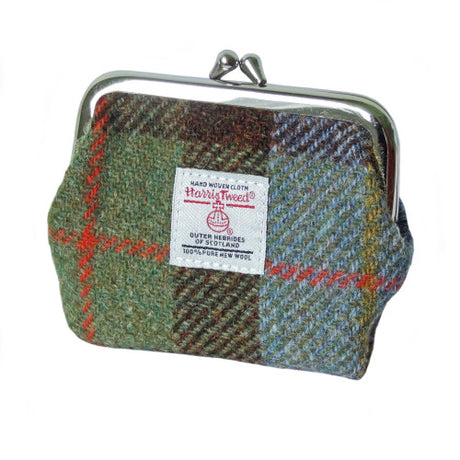 Women's Harris Tweed Coin Purse