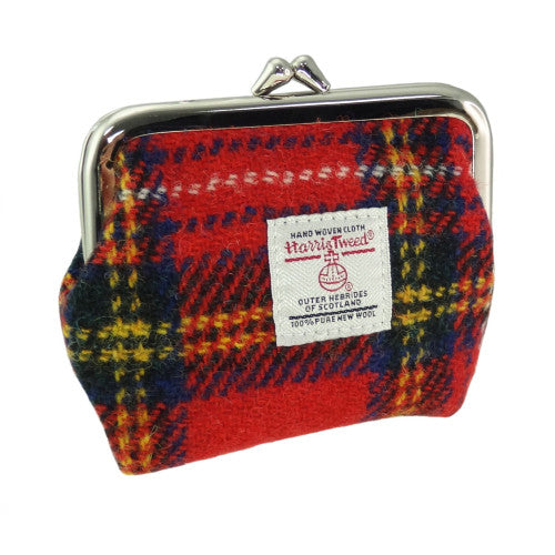 Women's Harris Tweed Coin Purse