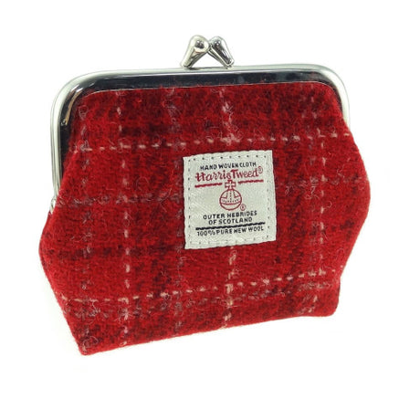 Women's Harris Tweed Coin Purse