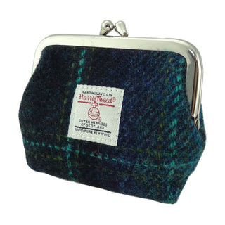 Blue with Turquoise Overcheck - Glen Appin