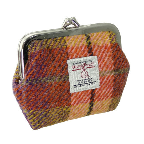 Women's Harris Tweed Coin Purse