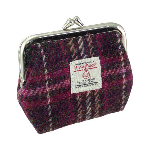 Women's Harris Tweed Coin Purse