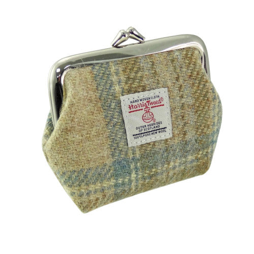 Women's Harris Tweed Coin Purse