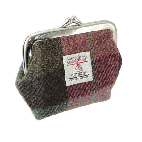 Women's Harris Tweed Coin Purse