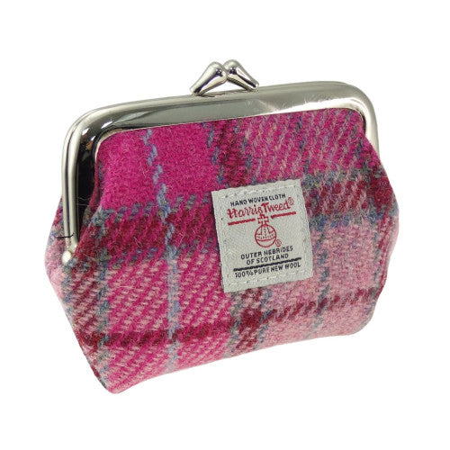 Women's Harris Tweed Coin Purse