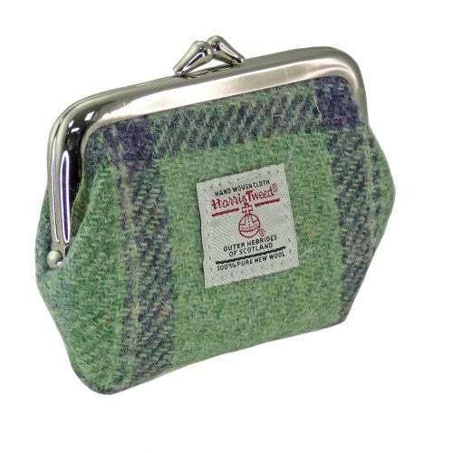 Women's Harris Tweed Coin Purse