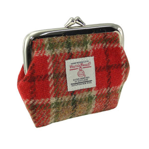 Women's Harris Tweed Coin Purse