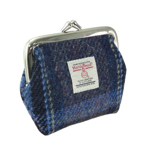 Blue and Purple Stewart Tartan - Glen Appin
