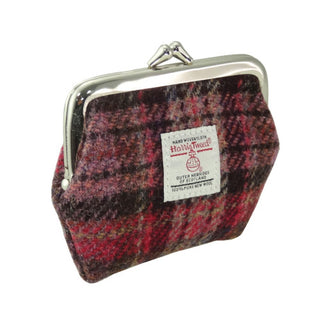 Burgundy and Pink Stewart Tartan - Glen Appin