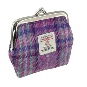 Glen Appin Ladies Harris Tweed Short Wallet Purse Available In 10 Colours Lb2002 Col15 Glen Appin Ladies Harris Tweed Short Wallet Purse Available In 10 Colours Lb2002 Col15