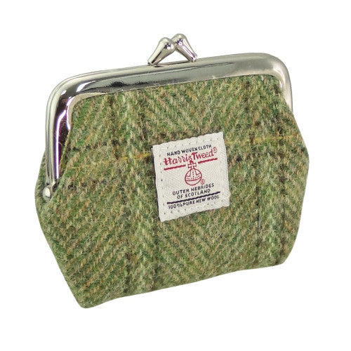 Women's Harris Tweed Coin Purse