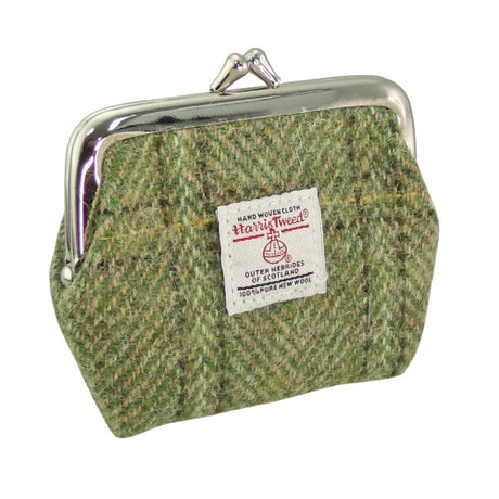 Women's Harris Tweed Coin Purse