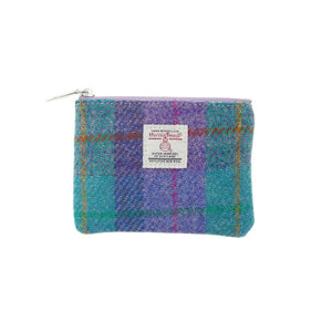 Harris Tweed 'Eriskay' Small Zip Pouch