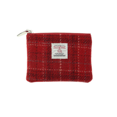 Harris Tweed 'Eriskay' Small Zip Pouch