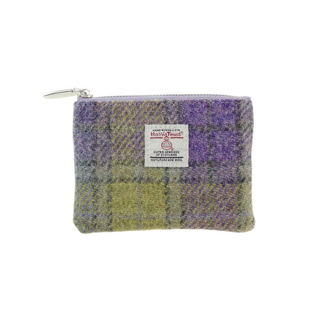 Harris Tweed 'Eriskay' Small Zip Pouch